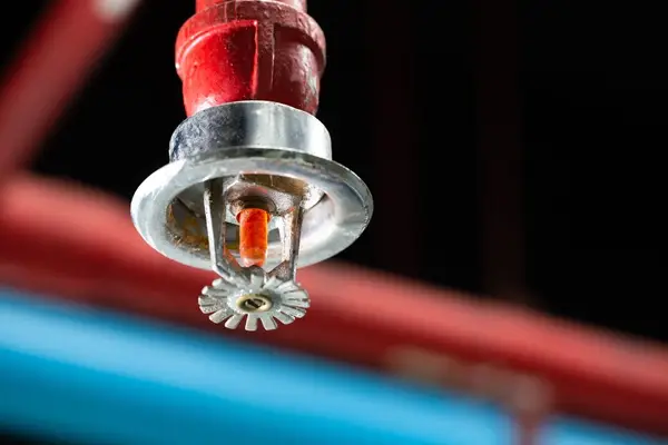 Sprinklers stop fires early: Statistics prove their high efficiency