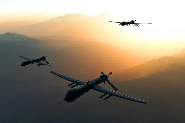 Drone alliance aims to strengthen Europe’s defense